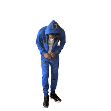 Load image into Gallery viewer, Track suit zip up hoodie